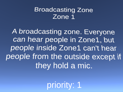 Broadcasting Setup Test