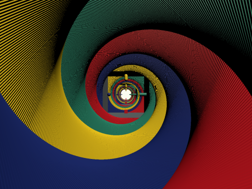 螺旋回廊 Spiral Corridor