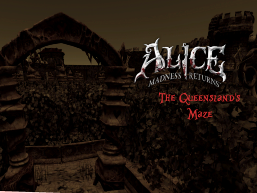 Alice˸ Queensland's Maze