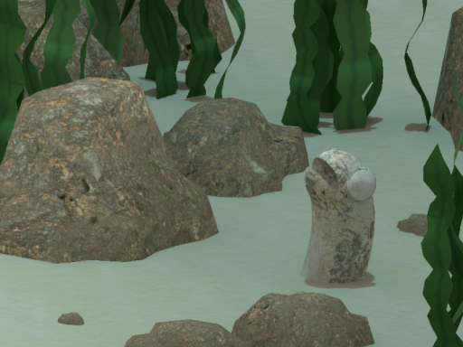 チンアナゴの庭≺GardenEelGarden≻