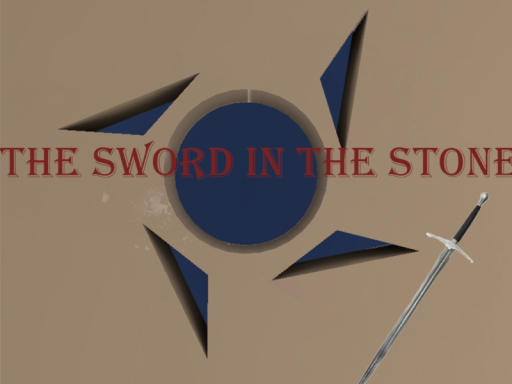 The sword in the stone