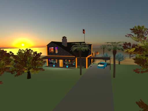 V8's Chill Beach House V0․4（Fall2026 Build2）