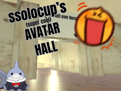 ssolocup's super cool avatar hallǃ