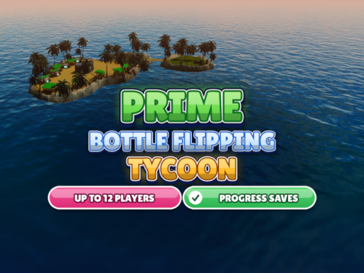 （Halloween） Prime Bottle Fliping Tycoon