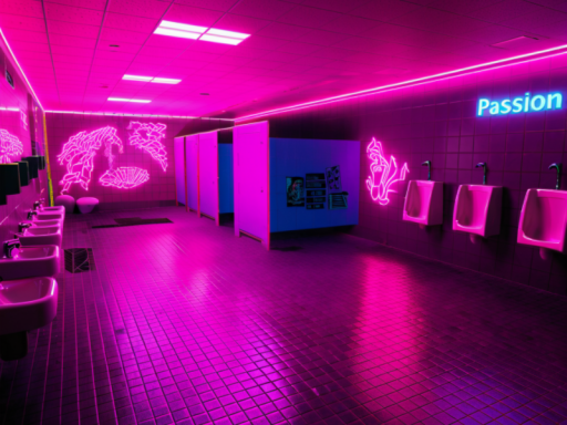 The Love Bathroom
