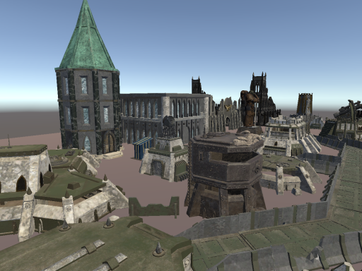 Cities Of Death Asset World