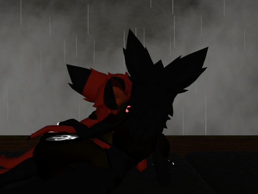 Glitchs Cozy Rain Room