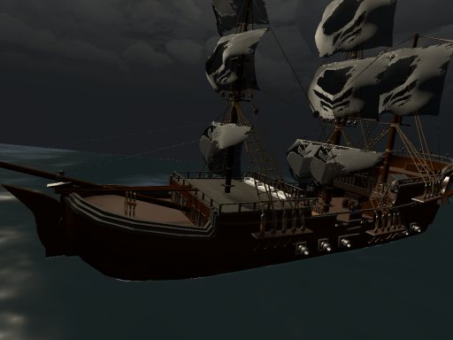 French ship Furry