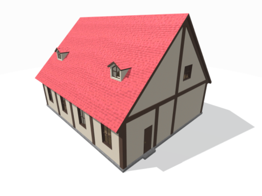 Random Size House