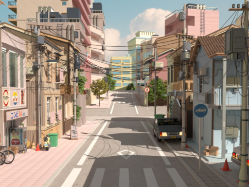 Sunset Street