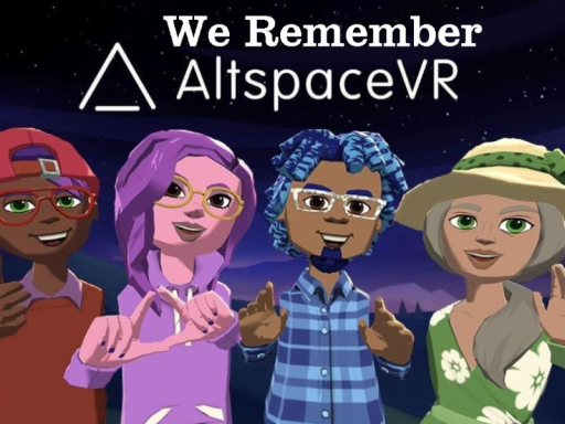 Icewiz's Celebration of AltspaceVR