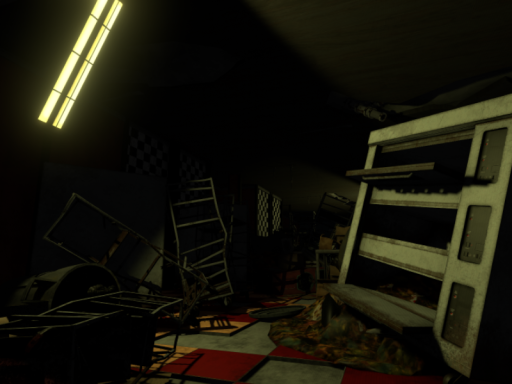 Fnaf Ruin Food Court