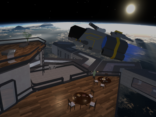 Space out Lounge