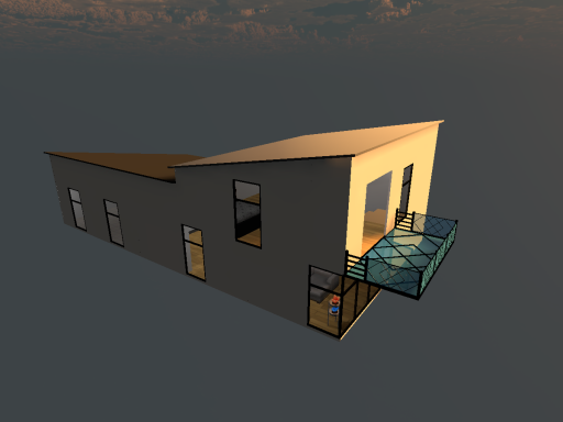 Dainty's House