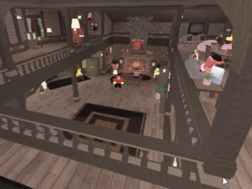 Forsaken New Lobby - Forsaken