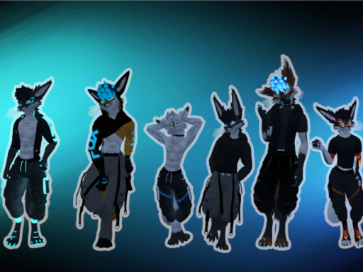 Mounty's Rex Rexouium Avatars