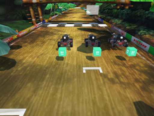 Mega Foxy Kart