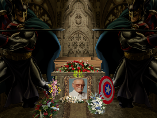 Tribute to Stan Lee