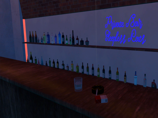 Private Bar Sleepless Cats