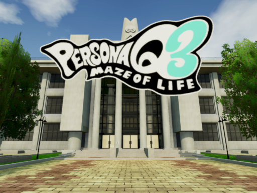 Gekkoukan Roleplay Map ｜｜ Persona Q3