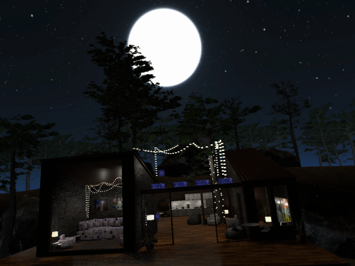 House in the woods ⁄ Avatar World