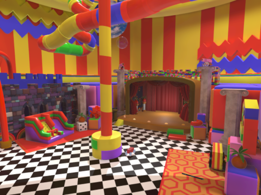THE AMAZING DIGITAL CIRCUS