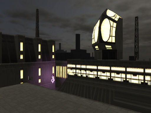 Neon City （TM4）