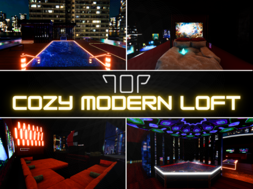 Top's Cozy Modern Loft