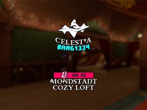 Mondstadt Cozy Loft｜Home World｜Celestia Worlds