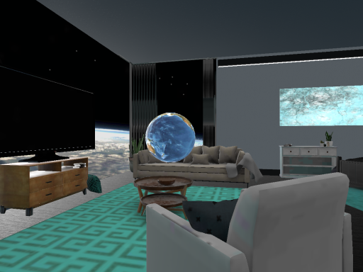 Moon on the Room
