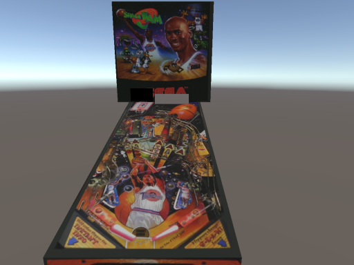 Spacejam Pinball