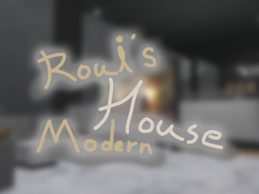 Roui Modern House