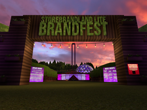 StoreBrandLand˸ Brandfest ［Udon］