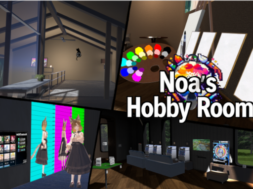 Noa's Hobby room