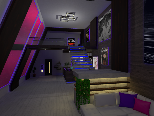 Nocturnal Home