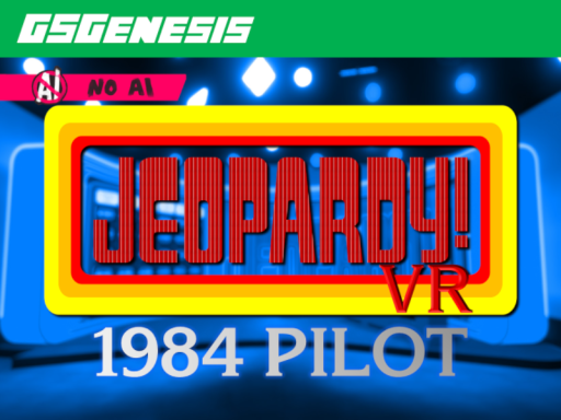 Jeopardyǃ VR 1984 Pilot