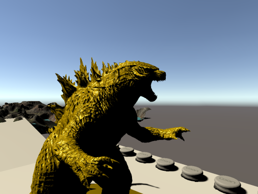 uhjububu kaiju and godzilla avatars