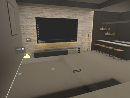 Dance Practice Room