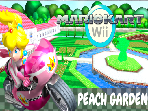 Peach Garden - MKWii