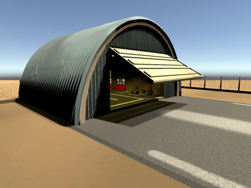 Anthro Planes n' Cars Hangar ［Old］［SDK2］
