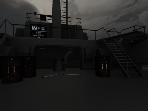 Cargo Ship - BM