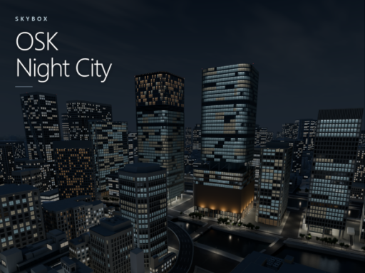 OSK Skybox Sample World