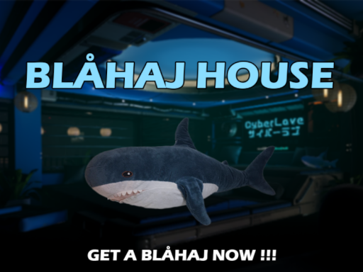 BLÅHAJ HOUSE
