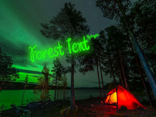 Forest Tent