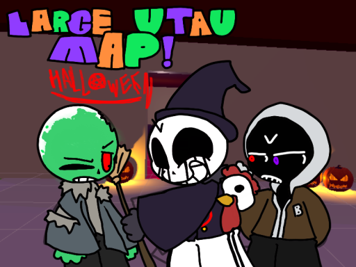 Large UTAU Map