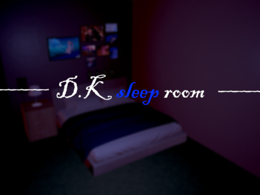 D․K sleep room