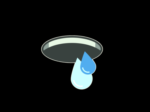 The Leaky Hole