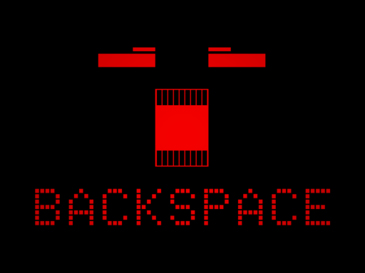 Backspace