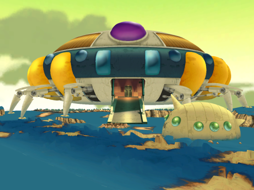 Planet Namek W⁄Avatars