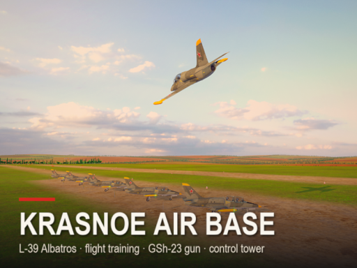 Krasnoe Air Base · L-39 Albatros